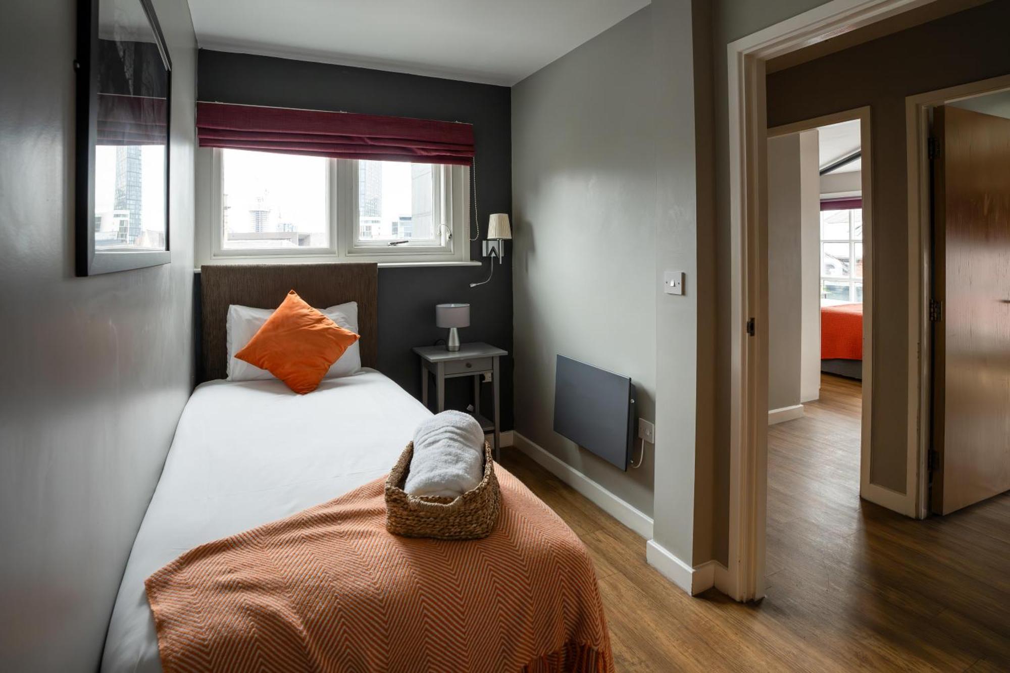 Aparthotel High Street Town House Manchester Exteriér fotografie